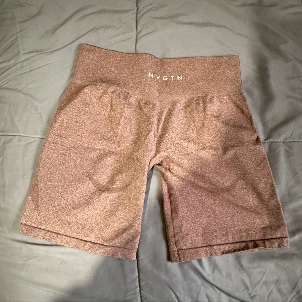 NVGTN Seamless Shorts in Mocha